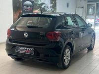 Usata VW Polo Business 95 CV (69 kW) 2018 Nero Berlina