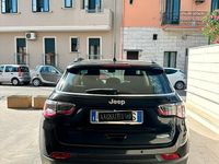Usata Jeep Compass Longitude 120 CV (88 kW) 2020 Nero SUV