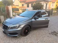 Usata Mercedes A220 Premium 170 CV (125 kW) 2014 Grigio Utilitaria