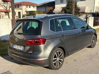 Usata VW Golf Sportsvan Highline 125 CV (91 kW) 2017 Grigio Monovolume