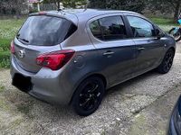 Usata Opel Corsa 90 CV (66 kW) 2017 Grigio Utilitaria