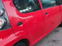 Usata Citroën C1 68 CV (50 kW) 2007 Rosso Utilitaria