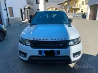 Usata Land Rover Range Rover Sport HSE 249 CV (183 kW) 2015 Bianco SUV