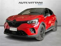 Usata Renault Captur Rive Gauche 94 CV (69 kW) 2022 Rosso SUV