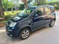 Usata Fiat Panda 4x4 S 95 CV (69 kW) 2017 Blu/azzurro Utilitaria