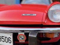 Usata Triumph Spitfire 63 CV (46 kW) 1973 Rosso Cabrio
