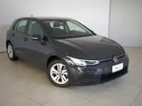 Usata VW Golf VIII Life 110 CV (80 kW) 2021 Grigio Berlina
