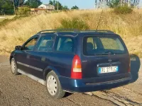 Usata Opel Astra 82 CV (60 kW) 2000 Bluazzurro Station wagon