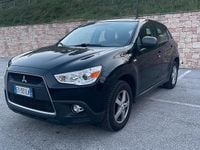 Usata Mitsubishi ASX Invite 150 CV (110 kW) 2013 Nero SUV