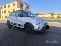 Usata Fiat 500L Trekking 120 CV (88 kW) 2016 Grigio Monovolume