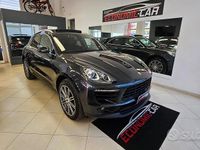 Usata Porsche Macan 250 CV (183 kW) 2017 Grigio SUV