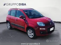 Usata Fiat Panda Pop 85 CV (62 kW) 2012 Rosso Utilitaria