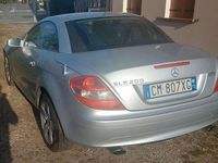 Usata Mercedes SLK200 163 CV (119 kW) 2004 Argento Cabrio