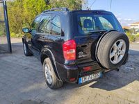 Usata Toyota RAV4 Sol 116 CV (85 kW) 2003 Nero SUV