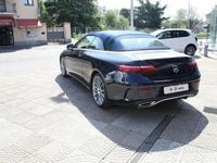 Usata Mercedes E220 Premium 194 CV (142 kW) 2018 Blu Cabrio