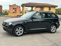 Usata BMW X3 Sport Line 177 CV (130 kW) 2009 Nero SUV