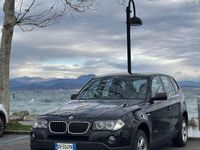 Usata BMW X3 177 CV (130 kW) 2009 Nero SUV