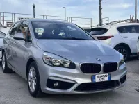 Usata BMW 218 Active Tourer 136 CV (100 kW) 2017 Argento Monovolume