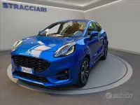 Usata Ford Puma ST-Line 125 CV (91 kW) 2023 Blu metallizzato SUV