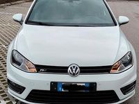 Usata VW Golf VII Edition 110 CV (80 kW) 2017 Bianco Berlina