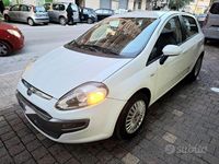 Usata Fiat Punto Evo 2011 Bianco Utilitaria