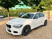 Usata BMW 118 M Sport 143 CV (105 kW) 2012 Bianco Utilitaria