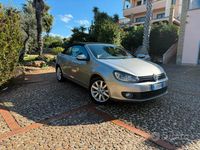Usata VW Golf Cabriolet 105 CV (77 kW) 2011 Grigio Cabrio