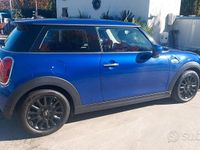 Usata Mini ONE 102 CV (75 kW) 2020 Blu Utilitaria
