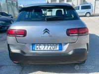 Usata Citroën C4 102 CV (75 kW) 2018 Grigio Berlina