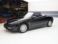 Usata Alfa Romeo Spider 144 CV (105 kW) 1999 Nero pastello Cabrio