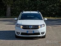 Usata Dacia Lodgy Lauréate 90 CV (66 kW) 2016 Bianco Monovolume