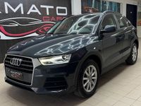 Usata Audi Q3 150 CV (110 kW) 2018 Blu SUV