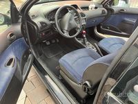 Usata Peugeot 206 2002 Nero Berlina