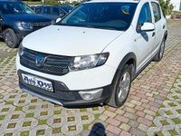 Usata Dacia Sandero Stepway 90 CV (66 kW) 2016 Bianco Berlina