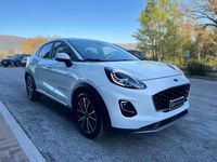 Usata Ford Puma Titanium S 125 CV (91 kW) 2020 Bianco SUV