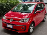 Usata VW up! 60 CV (44 kW) 2017 Rosso Utilitaria