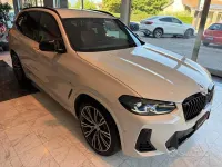Usata BMW X3 M Sport 150 CV (110 kW) 2021 Bianco SUV
