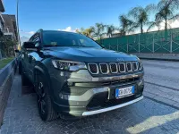 Usata Jeep Compass 190 CV (139 kW) 2022 Grigio SUV