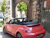 Usata VW Beetle 160 CV (117 kW) 2014 Rosso Utilitaria