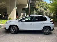Begagnad Peugeot 2008 Active 99 HK (72 kW) 2017 Vit SUV
