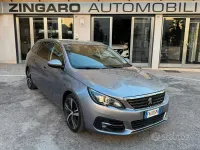 Usata Peugeot 308 Allure 120 CV (88 kW) 2018 Grigio Station wagon