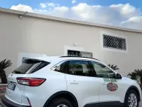Usata Ford Kuga 120 CV (88 kW) 2022 Bianco SUV