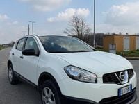 Usata Nissan Qashqai Tekna 110 CV (80 kW) 2012 Bianco SUV