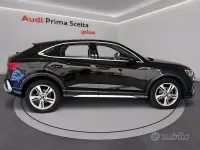Usata Audi Q3 Sportback S-Line 150 CV (110 kW) 2023 Nero perla SUV