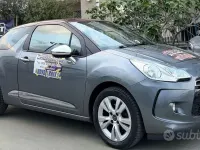 Usata Citroën DS3 92 CV (67 kW) 2010 Grigio Utilitaria