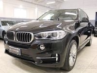 Usata BMW X5 Luxury Line 258 CV (189 kW) 2014 Nero SUV