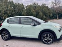 Usata Citroën C3 PureTech 82 CV (60 kW) 2017 Verde Berlina