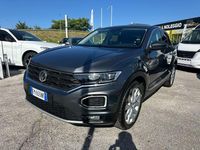 Usata VW T-Roc Advance 150 CV (110 kW) 2018 Grigio SUV