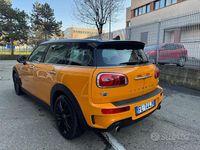 Usata Mini Cooper Clubman 190 CV (139 kW) 2017 Orange pastello Station wagon