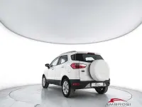 Usata Ford Ecosport Titanium 90 CV (66 kW) 2015 Bianco SUV